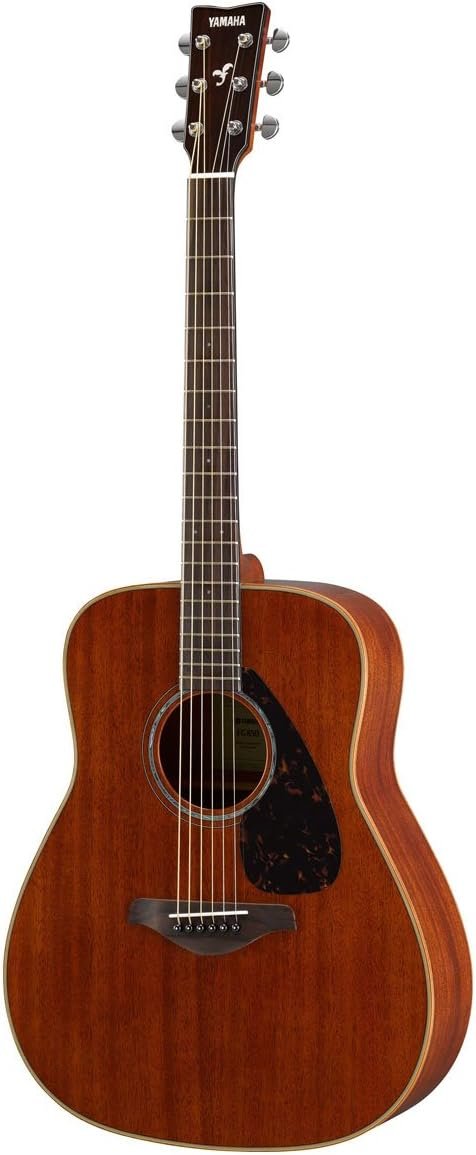 Yamaha FG850 Solid Top Acoustic Guitar, Mahogany Yamaha FG850 Solid Top Acoustic Guitar, Mahogany