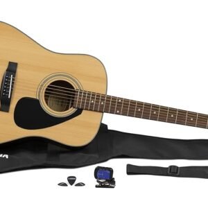 Yamaha GigMaker Standard Acoustic Guitar w/ Gig Bag, Tuner, Strap and Picks - Natural Yamaha GigMaker Standard Acoustic Guitar w/ Gig Bag, Tuner, Strap and Picks - Natural