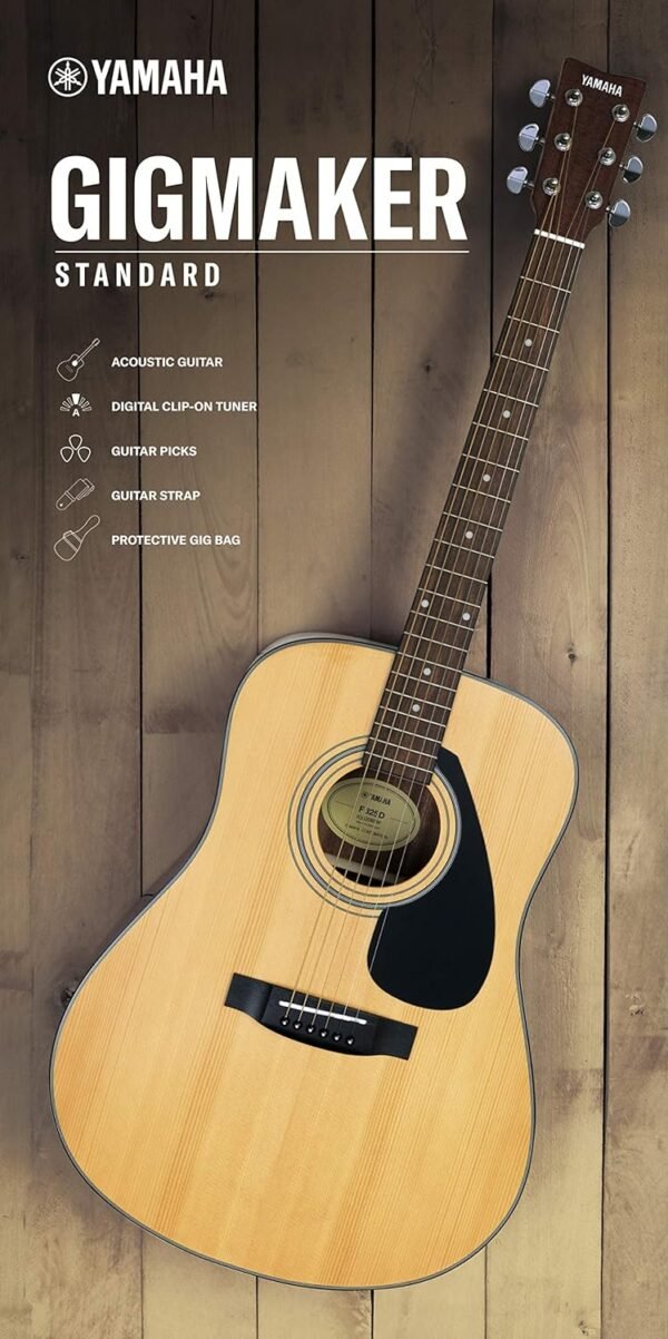 Yamaha GIGMAKER STD Acoustic Guitar Package Review for Beginners Yamaha GIGMAKER STD Acoustic Guitar Package Review for Beginners