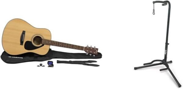 Yamaha GIGMAKER STD Acoustic Guitar Package Review for Beginners Yamaha GIGMAKER STD Acoustic Guitar Package Review for Beginners