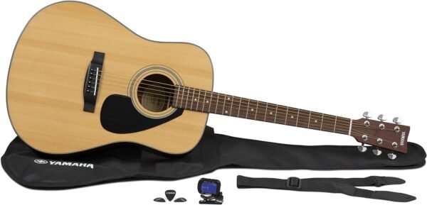 Yamaha GIGMAKER STD Acoustic Guitar Package Review for Beginners Yamaha GIGMAKER STD Acoustic Guitar Package Review for Beginners