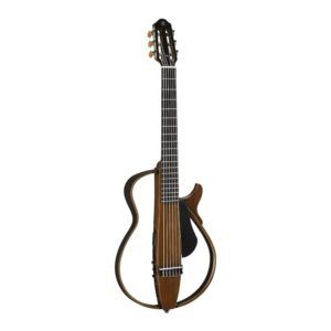 Yamaha SLG200N NT Nylon String Silent Guitar with Hard Gig Bag, Natural Yamaha SLG200N NT Nylon String Silent Guitar with Hard Gig Bag, Natural