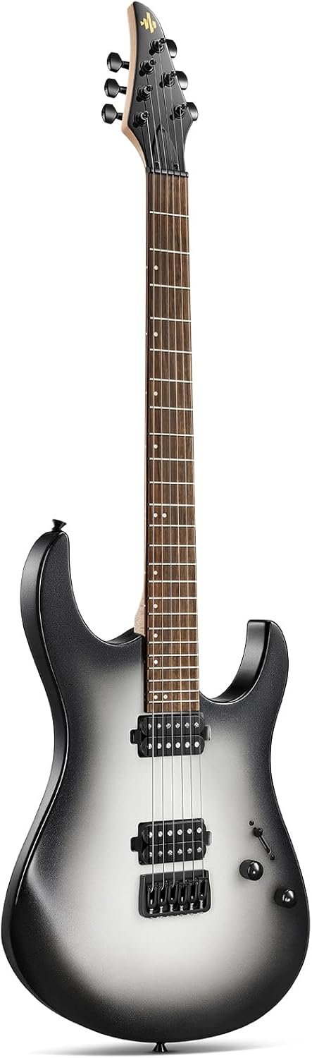 Donner DMT-100 Gradient Black Electric Guitar Review for Beginners Donner DMT-100 Gradient Black Electric Guitar Review for Beginners