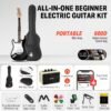 Donner DST-100BL Left-Handed Electric Guitar Kit Review Donner DST-100BL Left-Handed Electric Guitar Kit Review