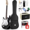 Donner DST-100BL Left-Handed Electric Guitar Kit Review Donner DST-100BL Left-Handed Electric Guitar Kit Review
