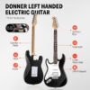 Donner DST-100BL Left-Handed Electric Guitar Kit Review Donner DST-100BL Left-Handed Electric Guitar Kit Review