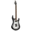 Donner Solid Body Electric Guitar, 39 Inch Metal Electric Guitar Beginner Kits with Bag, Strings, Strap, Cable, Strings Dampener for Rock Music Lover, DMT-100 (Gradient Black) Donner Solid Body Electric Guitar, 39 Inch Metal Electric Guitar Beginner Kits with Bag, Strings, Strap, Cable, Strings Dampener for Rock Music Lover, DMT-100 (Gradient Black)