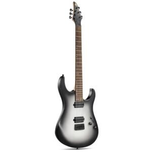 Donner Solid Body Electric Guitar, 39 Inch Metal Electric Guitar Beginner Kits with Bag, Strings, Strap, Cable, Strings Dampener for Rock Music Lover, DMT-100 (Gradient Black) Donner Solid Body Electric Guitar, 39 Inch Metal Electric Guitar Beginner Kits with Bag, Strings, Strap, Cable, Strings Dampener for Rock Music Lover, DMT-100 (Gradient Black)