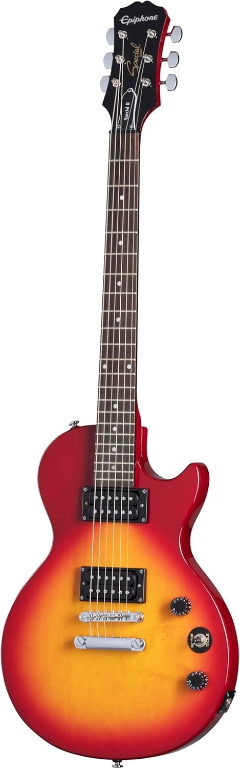 Epiphone ENJRHSCH1 Les Paul Special-II E1 Guitar Review Epiphone ENJRHSCH1 Les Paul Special-II E1 Guitar Review