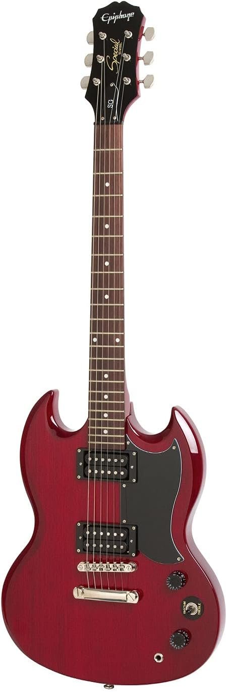 Epiphone ESGSCHCH1 SG Special Electric Guitar Cherry Review