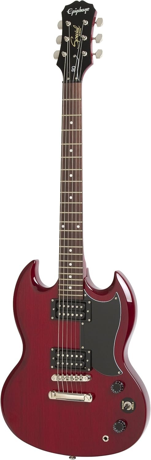 Epiphone ESGSCHCH1 SG Special Electric Guitar Cherry Review