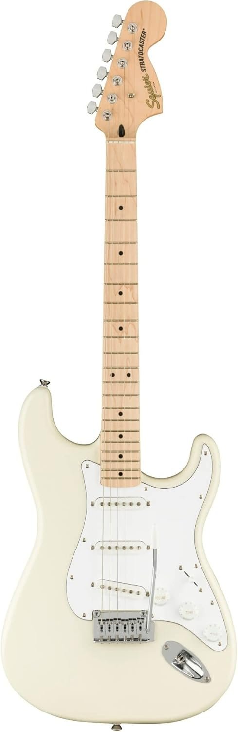 Fender 0378002505 Olympic White Guitar Review for Aspiring Musicians Fender 0378002505 Olympic White Guitar Review for Aspiring Musicians