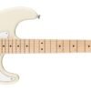 Fender 6 String Solid-Body Electric Guitar, Right, Olympic White, Full (0378002505) Fender 6 String Solid-Body Electric Guitar, Right, Olympic White, Full (0378002505)