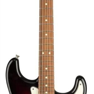 Fender Player Stratocaster HSS Electric Guitar, with 2-Year Warranty, 3-Color Sunburst, Pau Ferro Fingerboard Fender Player Stratocaster HSS Electric Guitar, with 2-Year Warranty, 3-Color Sunburst, Pau Ferro Fingerboard