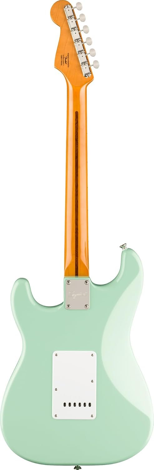 Fender Squier Classic Vibe '50s Stratocaster Review - Surf Green Fender Squier Classic Vibe '50s Stratocaster Review - Surf Green