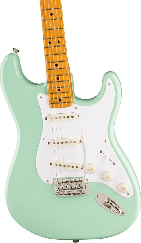 Fender Squier Classic Vibe '50s Stratocaster Review - Surf Green Fender Squier Classic Vibe '50s Stratocaster Review - Surf Green