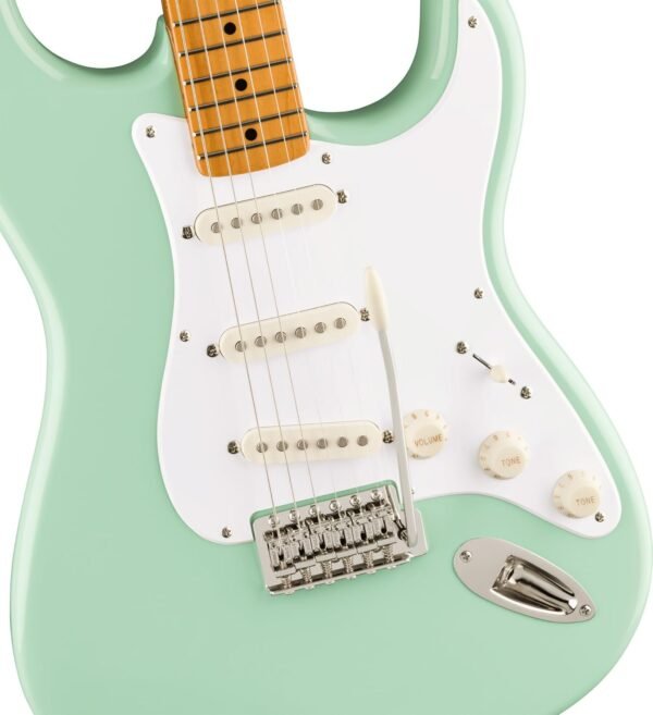 Fender Squier Classic Vibe '50s Stratocaster Review - Surf Green Fender Squier Classic Vibe '50s Stratocaster Review - Surf Green