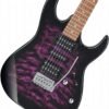 Ibanez Gio GRX70QA - Transparent Violet Sunburst Ibanez Gio GRX70QA - Transparent Violet Sunburst