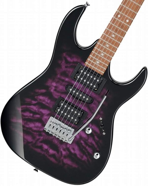 Ibanez Gio GRX70QA - Transparent Violet Sunburst Ibanez Gio GRX70QA - Transparent Violet Sunburst