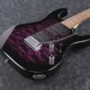 Ibanez Gio GRX70QA Transparent Violet Sunburst Guitar Review Ibanez Gio GRX70QA Transparent Violet Sunburst Guitar Review