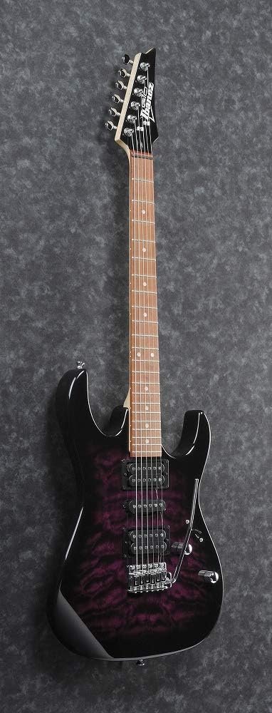 Ibanez Gio GRX70QA Transparent Violet Sunburst Guitar Review Ibanez Gio GRX70QA Transparent Violet Sunburst Guitar Review