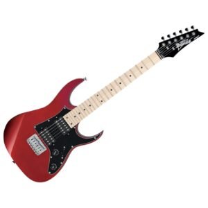 Ibanez GRGM 6 String Solid-Body Electric Guitar, Right, Candy Apple (GRGM21MCA) Ibanez GRGM 6 String Solid-Body Electric Guitar, Right, Candy Apple (GRGM21MCA)