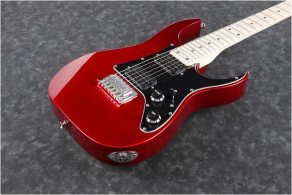 Ibanez GRGM21MCA Candy Apple Electric Guitar Review for Beginners