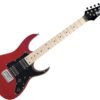 Ibanez GRGM21MCA Candy Apple Electric Guitar Review for Beginners