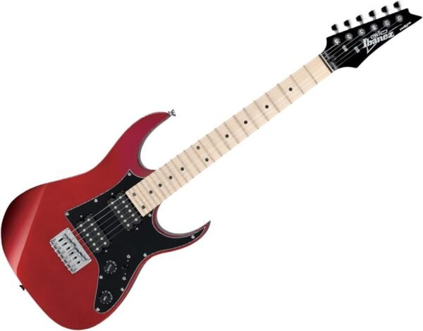 Ibanez GRGM21MCA Candy Apple Electric Guitar Review for Beginners