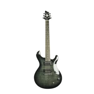 IYV 6 String IP-350 TBK PRS Solid-Body Electric Guitar, Trans Black IYV 6 String IP-350 TBK PRS Solid-Body Electric Guitar, Trans Black