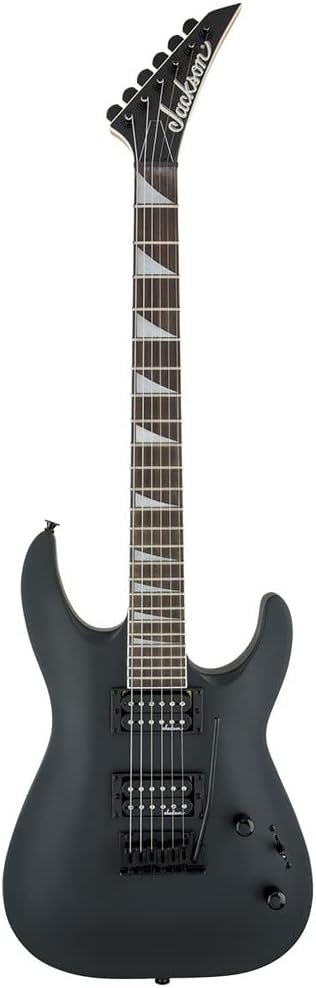 Jackson JS22 DKA Satin Black Electric Guitar Review Jackson JS22 DKA Satin Black Electric Guitar Review