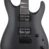 Jackson JS22 DKA Satin Black Electric Guitar Review Jackson JS22 DKA Satin Black Electric Guitar Review