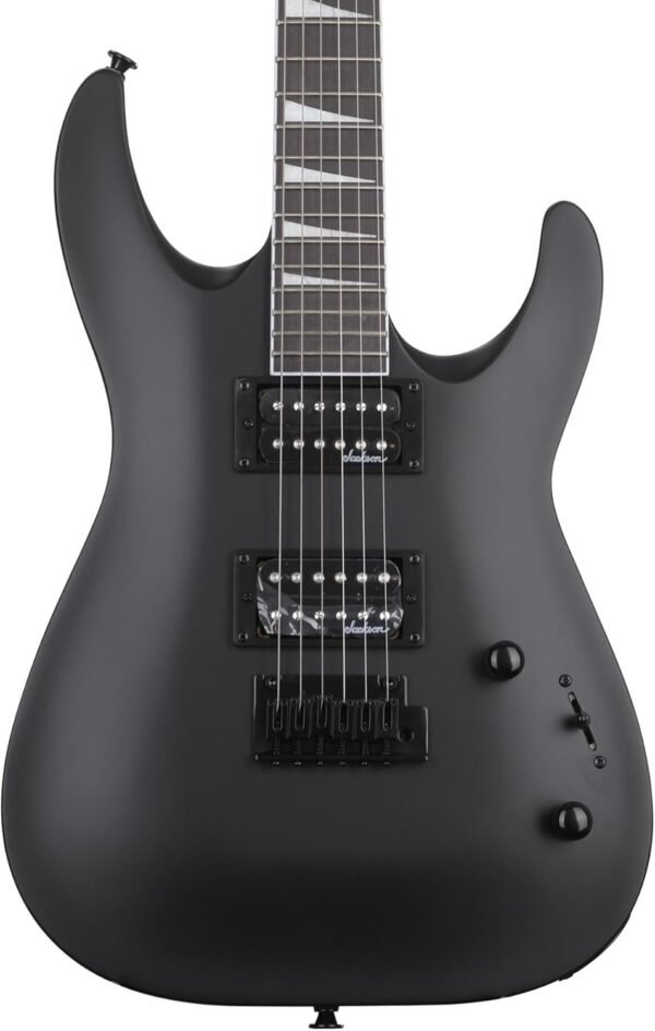 Jackson JS22 DKA Satin Black Electric Guitar Review Jackson JS22 DKA Satin Black Electric Guitar Review