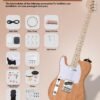 Leo Jaymz DLH0051 DIY TL Lefthand Electric Guitar Kit Review Leo Jaymz DLH0051 DIY TL Lefthand Electric Guitar Kit Review