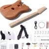 Leo Jaymz DLH0051 DIY TL Lefthand Electric Guitar Kit Review Leo Jaymz DLH0051 DIY TL Lefthand Electric Guitar Kit Review