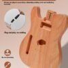 Leo Jaymz DLH0051 DIY TL Lefthand Electric Guitar Kit Review Leo Jaymz DLH0051 DIY TL Lefthand Electric Guitar Kit Review