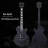 Leo Jaymz LJ-LP Electric Guitar Matt Black Review Leo Jaymz LJ-LP Electric Guitar Matt Black Review
