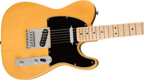 Squier Affinity Series Telecaster Electric Guitar Butterscotch Blonde Review Squier Affinity Series Telecaster Electric Guitar Butterscotch Blonde Review