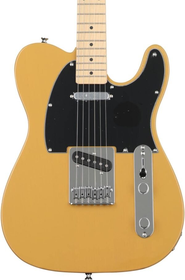 Squier Affinity Series Telecaster Electric Guitar Butterscotch Blonde Review Squier Affinity Series Telecaster Electric Guitar Butterscotch Blonde Review