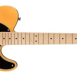 Squier Affinity Series Telecaster Electric Guitar, with 2-Year Warranty, Butterscotch Blonde, Maple Fingerboard Squier Affinity Series Telecaster Electric Guitar, with 2-Year Warranty, Butterscotch Blonde, Maple Fingerboard