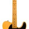 Squier Classic Vibe 50s Telecaster Electric Guitar, Butterscotch Blonde, Maple Fingerboard Squier Classic Vibe 50s Telecaster Electric Guitar, Butterscotch Blonde, Maple Fingerboard