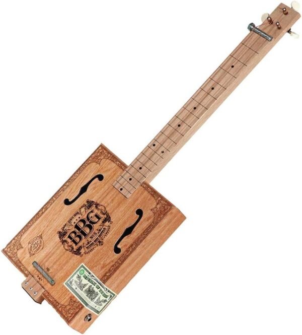 3 String Electric Blues Box Slide Guitar Kit (EBB) 3 String Electric Blues Box Slide Guitar Kit (EBB)