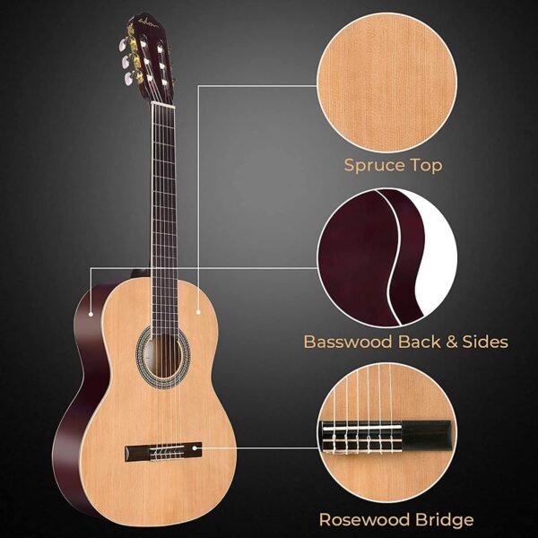 ADM Acoustic Guitar Kit Review Comprehensive Starter Bundle with Free Lessons and Accessories ADM Acoustic Guitar Kit Review Comprehensive Starter Bundle with Free Lessons and Accessories