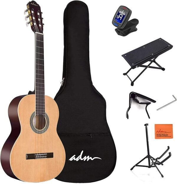 ADM Acoustic Guitar Kit Review Comprehensive Starter Bundle with Free Lessons and Accessories ADM Acoustic Guitar Kit Review Comprehensive Starter Bundle with Free Lessons and Accessories