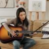 ADM Dreadnought Acoustic Guitar Kit Review Best Beginner Bundle with Free Lesson Sunburst ADM Dreadnought Acoustic Guitar Kit Review Best Beginner Bundle with Free Lesson Sunburst