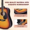 ADM Dreadnought Acoustic Guitar Kit Review Best Beginner Bundle with Free Lesson Sunburst ADM Dreadnought Acoustic Guitar Kit Review Best Beginner Bundle with Free Lesson Sunburst