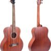 AKLOT Acoustic Classical Guitar 38 Inch Travel Model Full Kit Review AKLOT Acoustic Classical Guitar 38 Inch Travel Model Full Kit Review