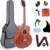 AKLOT Acoustic Classical Guitar 38 Inch Travel Model Full Kit Review AKLOT Acoustic Classical Guitar 38 Inch Travel Model Full Kit Review