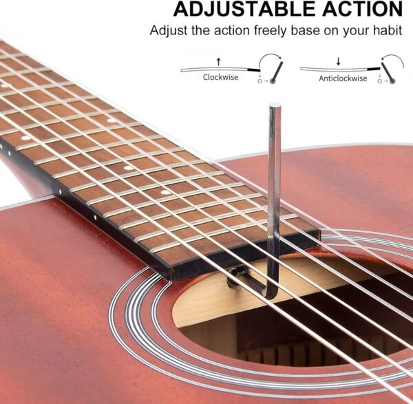 AKLOT Acoustic Classical Guitar 38 Inch Travel Model Full Kit Review AKLOT Acoustic Classical Guitar 38 Inch Travel Model Full Kit Review