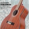 AKLOT Acoustic Classical Guitar 38 Inch Travel Model Full Kit Review AKLOT Acoustic Classical Guitar 38 Inch Travel Model Full Kit Review